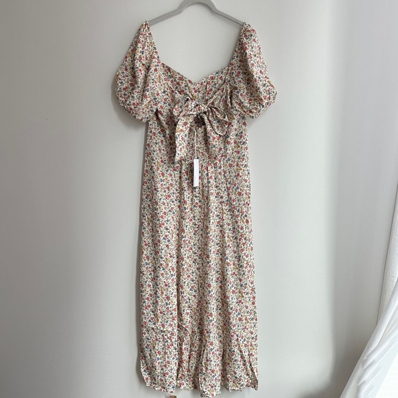 Reformation Mylah Dress - Picture 2 of 8